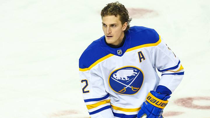 Buffalo Sabres center Tage Thompson Buffalo Sabres center Tage Thompson