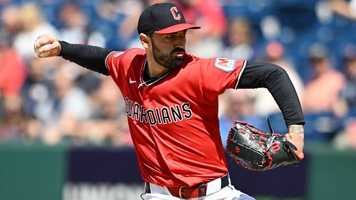 Jul 23, 2026: Cleveland Guardians pitcher Colin Holderman (35) throws a pitch during the tenth inning against the Minnesota Twins at Progressive Field. Credit: Ken Blaze-Imagn Images Jul 23, 2026: Cleveland Guardians pitcher Colin Holderman (35) throws a pitch during the tenth inning against the Minnesota Twins at Progressive Field. Credit: Ken Blaze-Imagn Images
