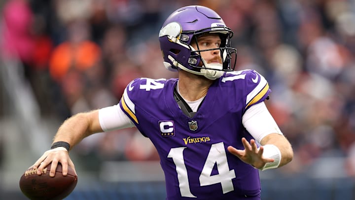 Minnesota Vikings quarterback Sam Darnold