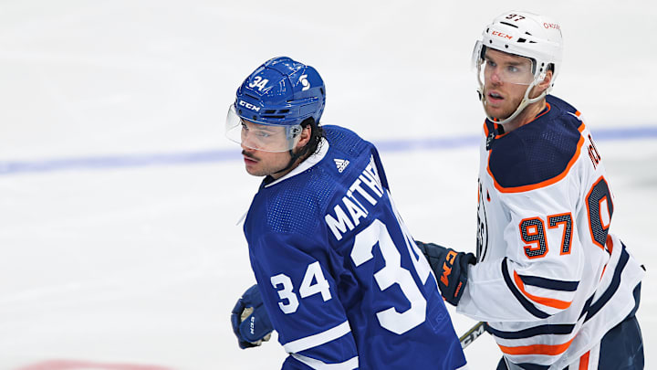 Edmonton Oilers v Toronto Maple Leafs