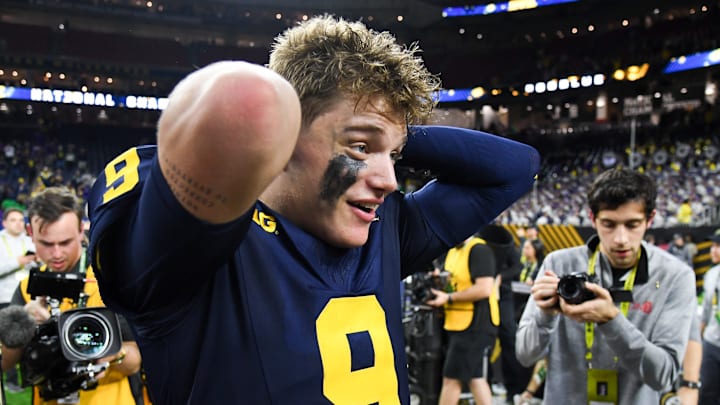 2024 CFP National Championship - Michigan v Washington