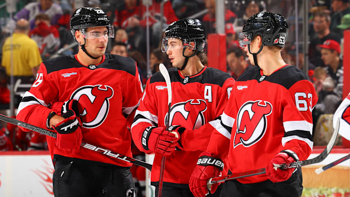 Washington Capitals v New Jersey Devils