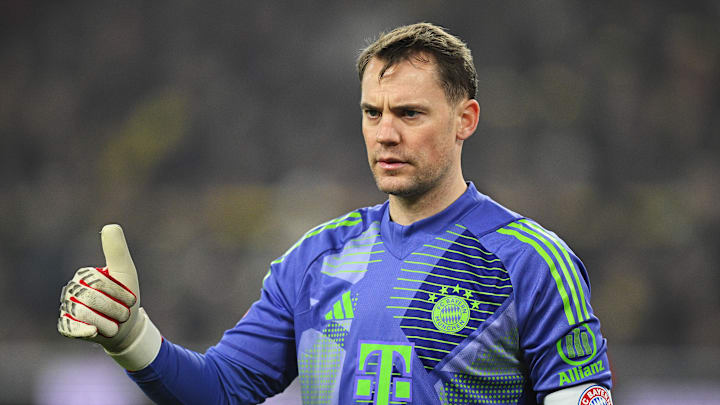 Manuel Neuer Manuel Neuer