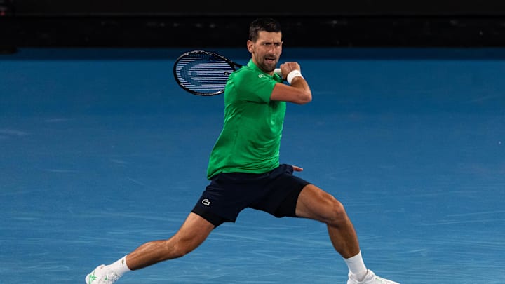 Novak Djokovic is heavily favored in his second round match.