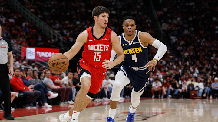 Denver Nuggets v Houston Rockets