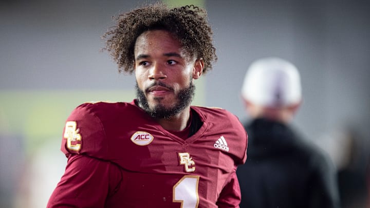 Louisville v Boston College