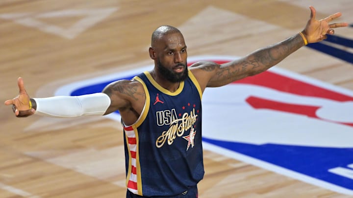 LeBron James participó el fin de semana en su Juego de Estrellas 22 