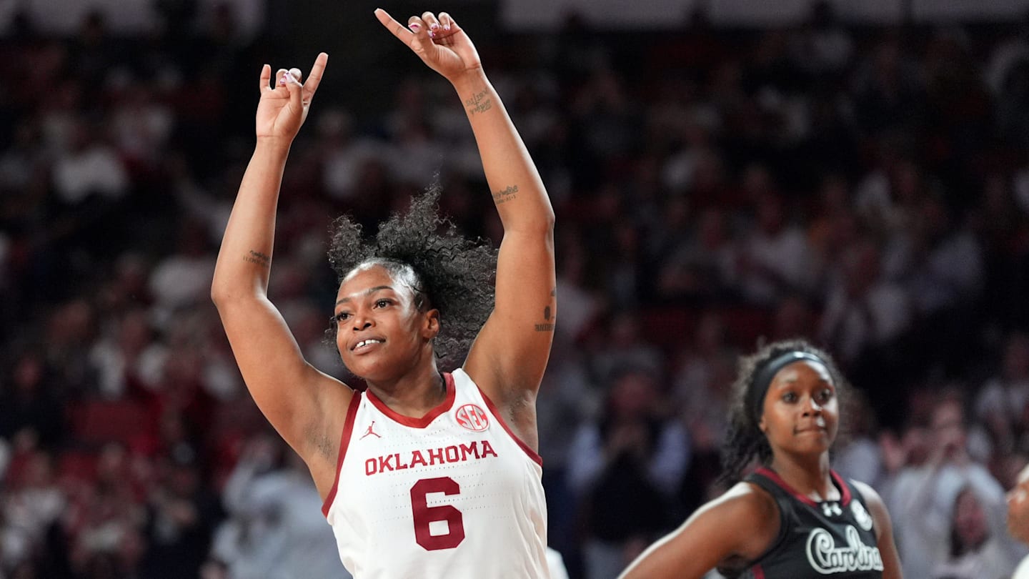 Oklahoma Hoping to Find Magic One More Time Against Top-Seeded South Carolina