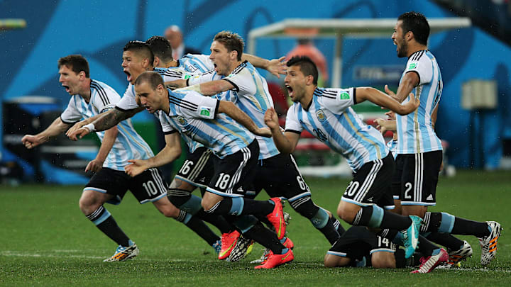 Argentina have a great record in penalty shootouts Argentina have a great record in penalty shootouts