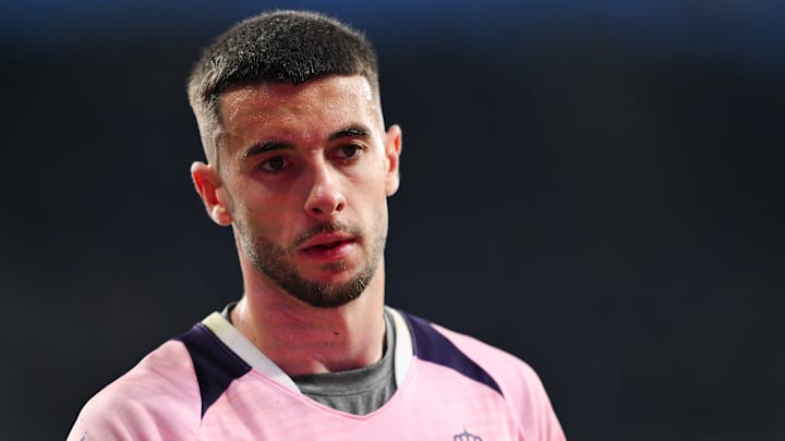 Joan Garcia face au FC Barcelone cette saison