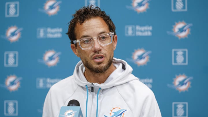 Miami Dolphins head coach Mike McDaniel