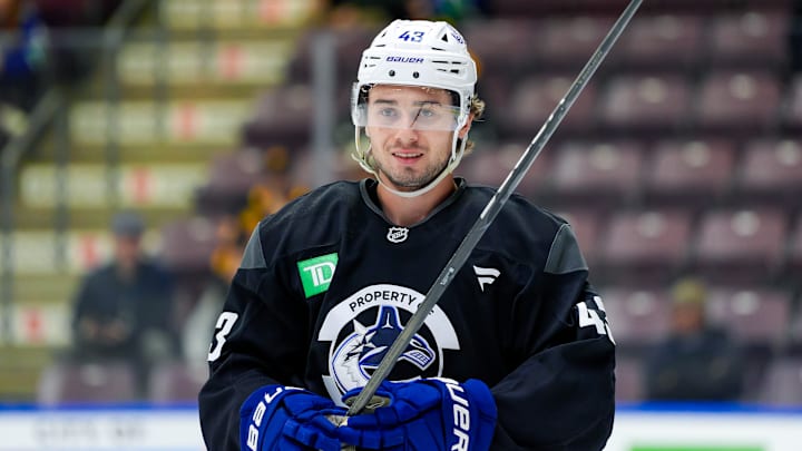 Vancouver Canucks Training Camp