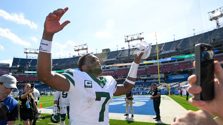 New York Jets quarterback Geno Smith had an efficient performance in Week 1 against the Titans. Can he do it again against the Packers? New York Jets quarterback Geno Smith had an efficient performance in Week 1 against the Titans. Can he do it again against the Packers?