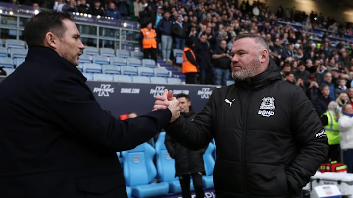 Frank Lampard (left) and Wayne Rooney were regular England teammates and Premier League foes Frank Lampard (left) and Wayne Rooney were regular England teammates and Premier League foes