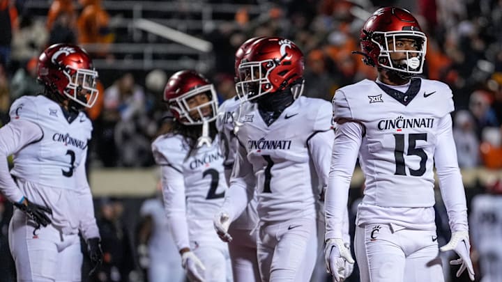 Cincinnati Bearcats take on Oklahoma State Cowboys in 2023