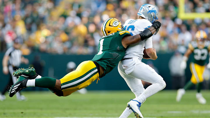 Detroit Lions v Green Bay Packers