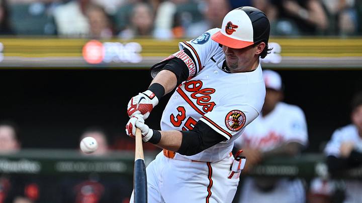 Baltimore Orioles catcher Adley Rutschman.