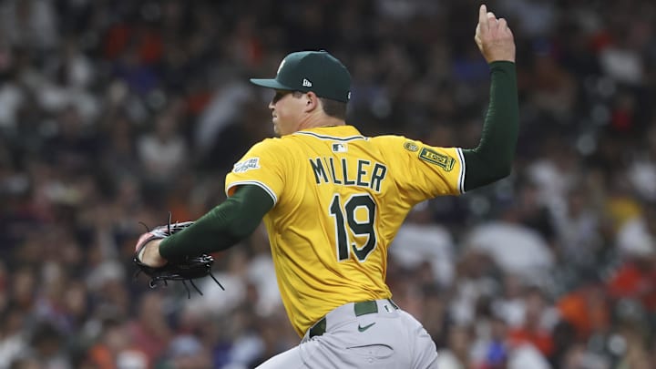 Mason Miller was traded to the San Diego Padres at the deadline on Thursday. 