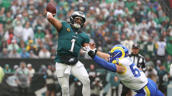 The Eagles fell to the Rams on Sunday after blowing a 10-point lead. The Eagles fell to the Rams on Sunday after blowing a 10-point lead.
