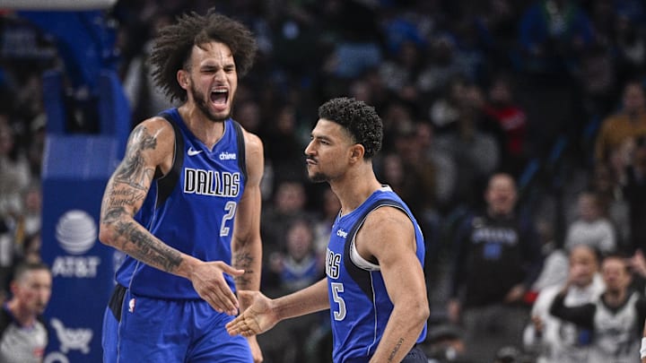 Dallas Mavericks, Dereck Lively II, Quentin Grimes