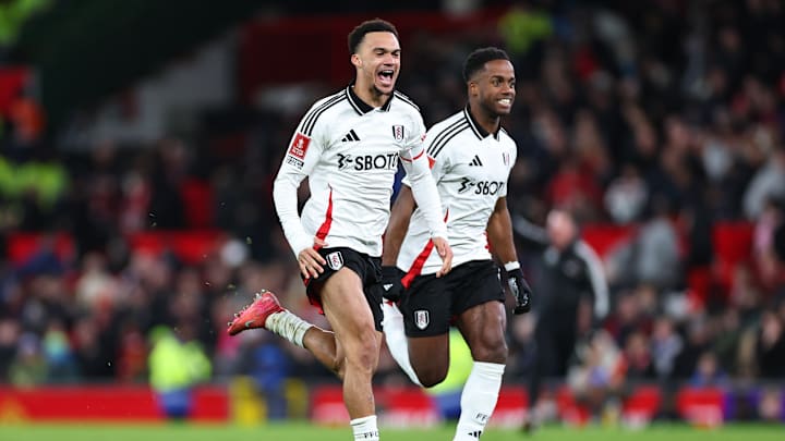 Manchester United v Fulham - Emirates FA Cup Fifth Round