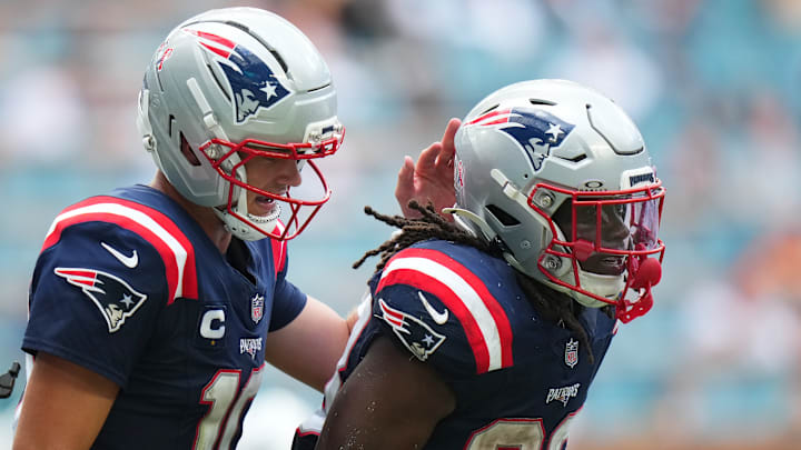 New England Patriots v Miami Dolphins