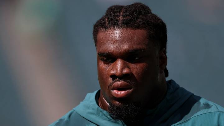 Philadelphia Eagles defensive tackle Jordan Davis
