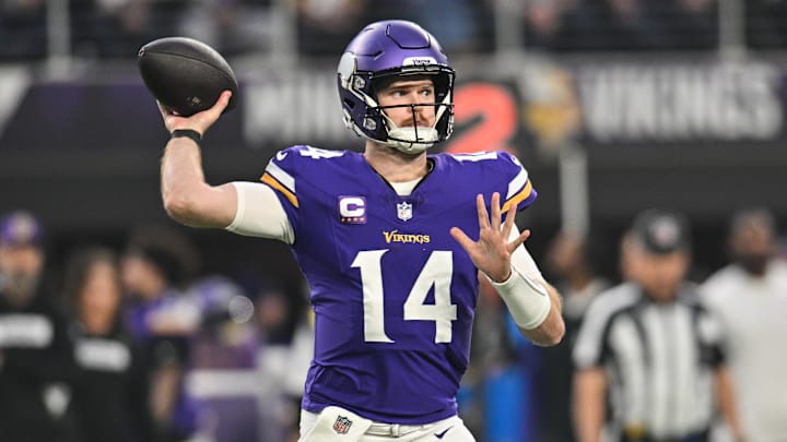 Darnold will probably get the biggest deal on the quarterback market after a career year in Minnesota.