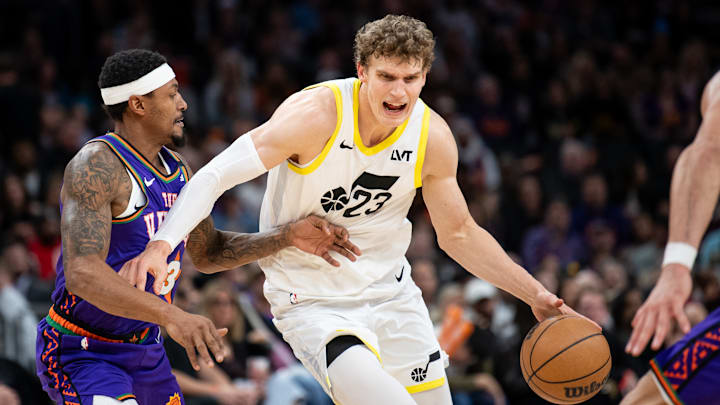 Utah Jazz v Phoenix Suns