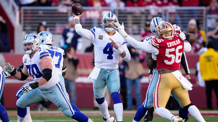 NFC Divisional Playoffs - Dallas Cowboys v San Francisco 49ers