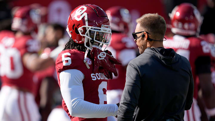 Oklahoma Sooners wide receiver Deion Burks