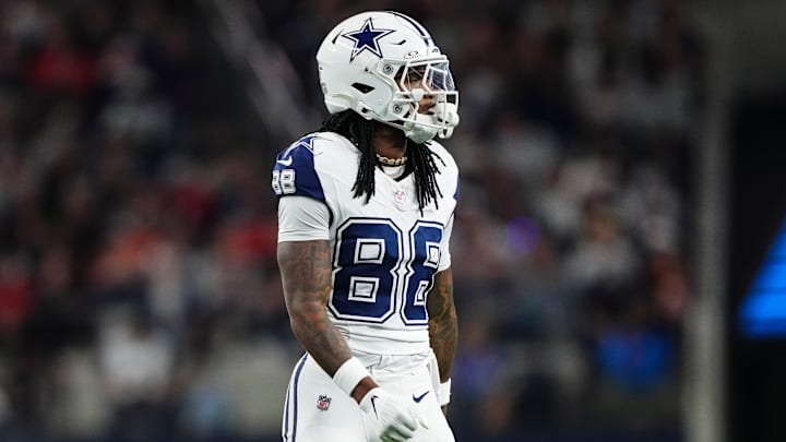 Dallas Cowboys wide receiver CeeDee Lamb