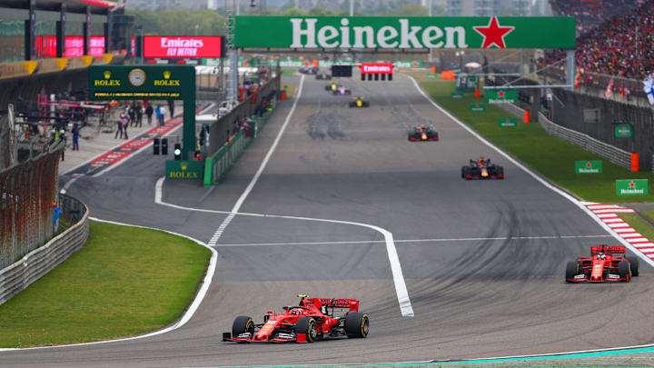 El Gran Premio de China se realiza en el Circuito Internacional de Shangai