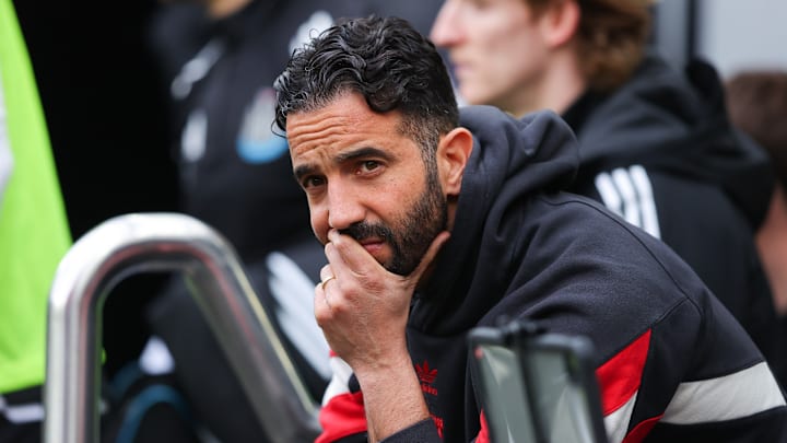 Ruben Amorim is without an important player