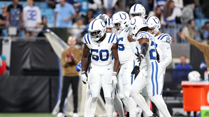 Indianapolis Colts v Carolina Panthers