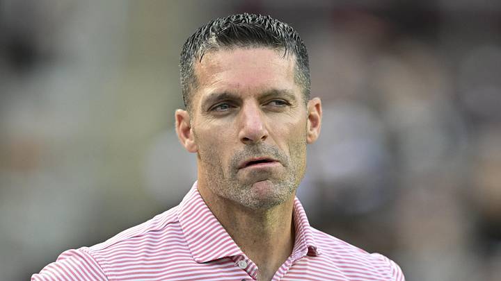ct 26, 2024; College Station, Texas, USA; Houston Texans executive vice president and general manager Nick Caserio looks on prior to the game between the Texas A&M Aggies and the LSU Tigers at Kyle Field. Mandatory Credit: Maria Lysaker-Imagn Images. ct 26, 2024; College Station, Texas, USA; Houston Texans executive vice president and general manager Nick Caserio looks on prior to the game between the Texas A&M Aggies and the LSU Tigers at Kyle Field. Mandatory Credit: Maria Lysaker-Imagn Images.