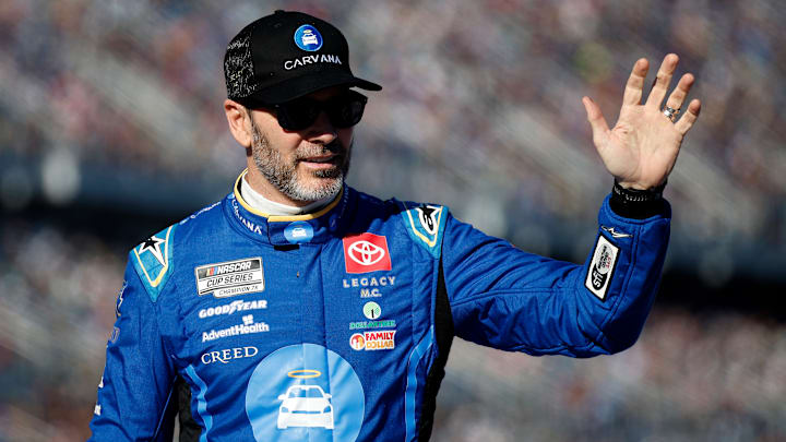 Jimmie Johnson, Legacy Motor Club, Daytona 500, NASCAR