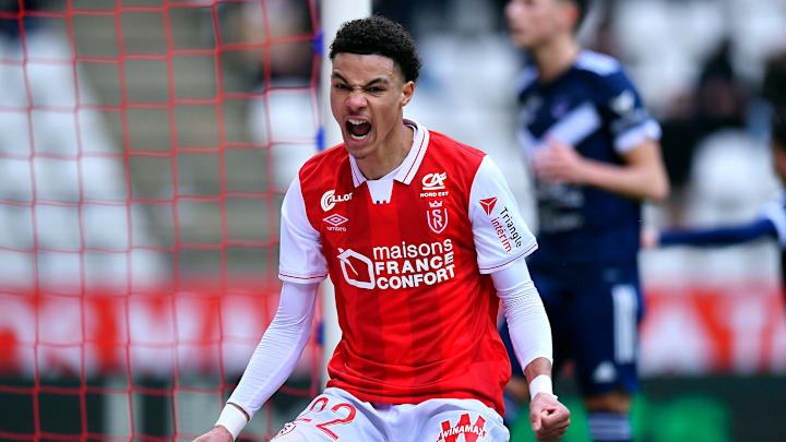Hugo Ekitike a éclaboussé la Ligue 1 de son talent sur la première moitié de saison. Hugo Ekitike a éclaboussé la Ligue 1 de son talent sur la première moitié de saison.