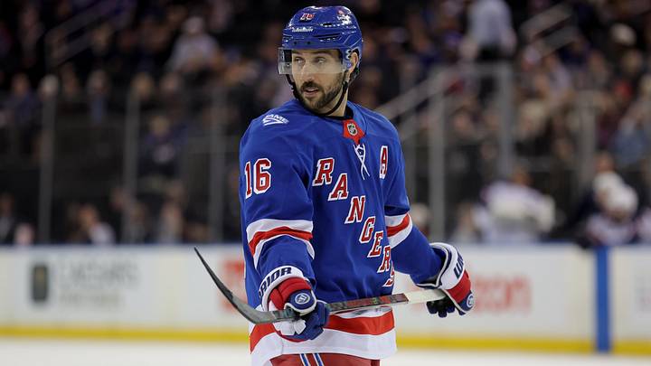 New York Rangers center Vincent Trocheck