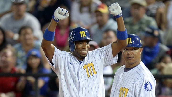 Endy Chávez fue uno de los jugadores legendarios del Magallanes