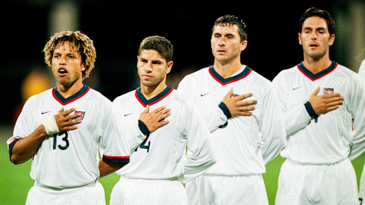 USA v Costa Rica World Cup Qualication game in 2000