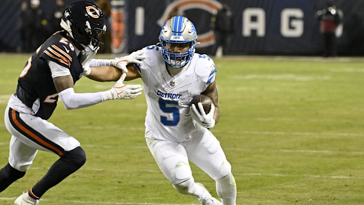 David Montgomery forma parte del cambio entre Detroit Lions y Houston Texans