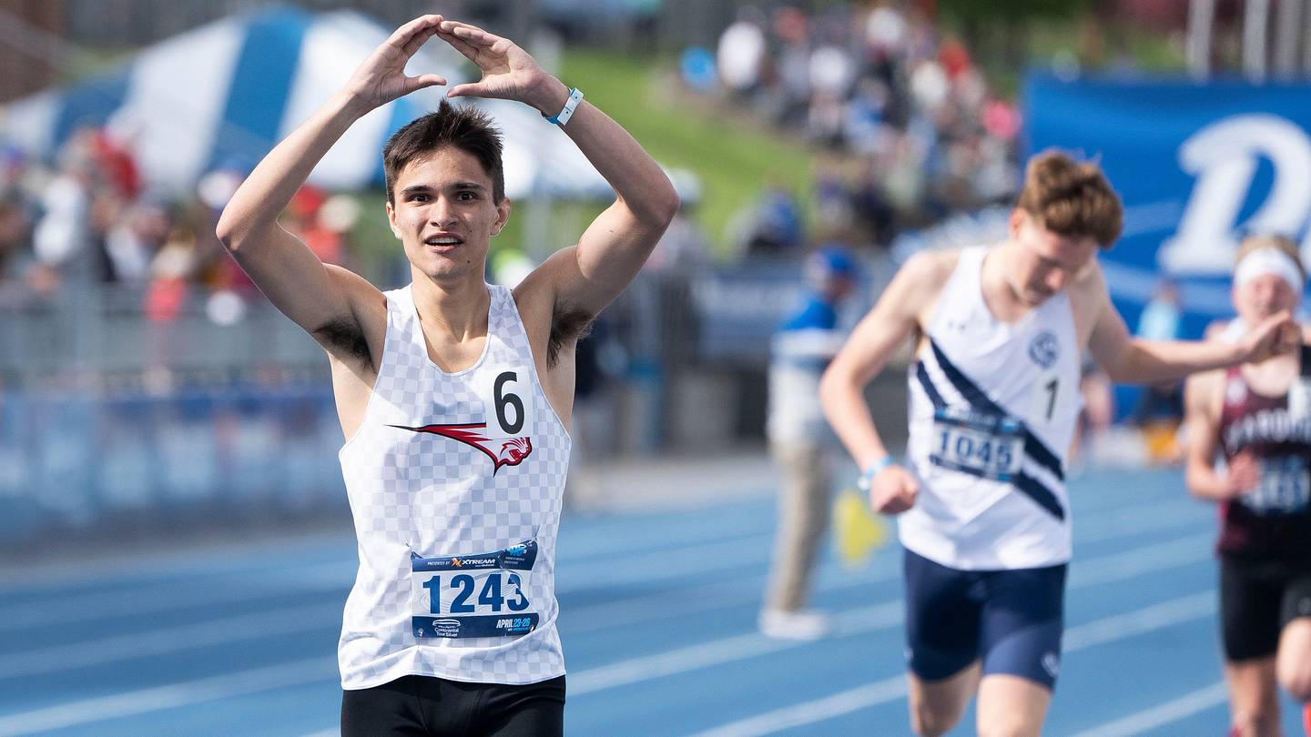 Iowa High School State Track And Field Championships Get Underway