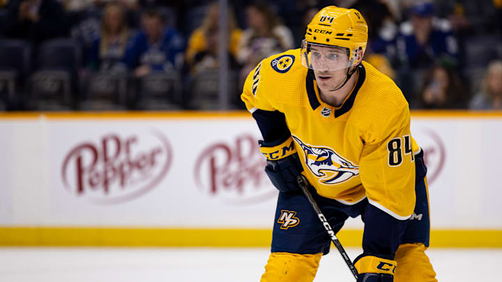 Vancouver Canucks v Nashville Predators
