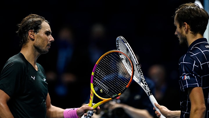 Daniil Medvedev y Rafael Nadal disputará la final del Abierto de Australia