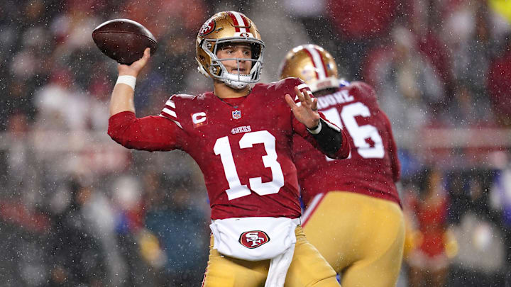 The 49ers are small underdogs to the Dolphins in Week 16 action.