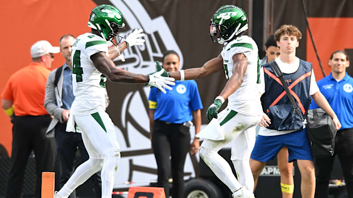 NY Jets, Garrett Wilson, Corey Davis
