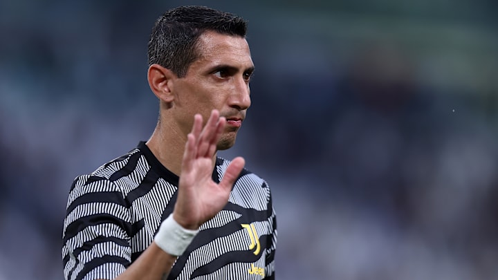 Angel Di Maria était en fin de contrat avec la Juventus le 30 juin 2024 Angel Di Maria était en fin de contrat avec la Juventus le 30 juin 2024