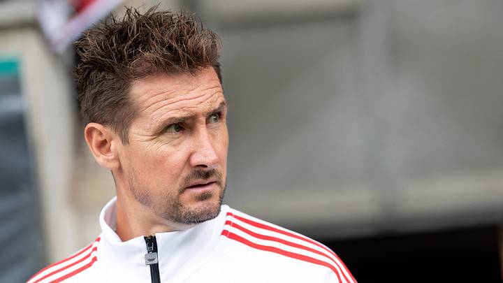 FCN-Coach Miroslav Klose FCN-Coach Miroslav Klose