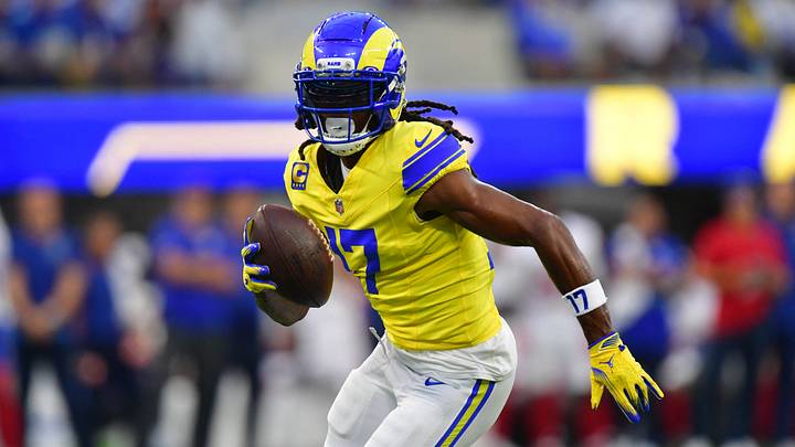 Davante Adams' injury has left the Los Angeles Rams facing a growing need at wide receiver ahead of the 2027 NFL Draft. Davante Adams' injury has left the Los Angeles Rams facing a growing need at wide receiver ahead of the 2027 NFL Draft.